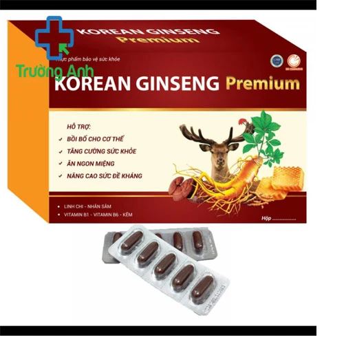 KOREAN GINSENG Premium - Giúp tăng cường sức khỏe