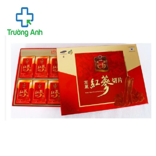 KOREAN HONEY RED GINSENG - Tăng cường sức đề kháng của cơ thể