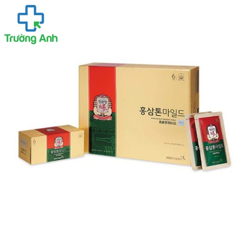 Korean Red Ginseng Tonic Origin - Cung cấp chất bổ dưỡng và các loại vitamin