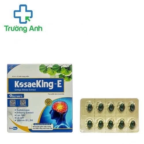 KosaeKing – E - Giúp tăng cường tuần hoàn não