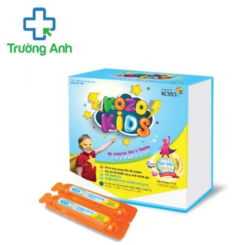 Kozo Kids - Hỗ trợ nâng cao sức khỏe, tăng cường sức đề kháng