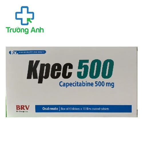 Kpec 500 BV Pharma - Thuốc điều trị ung thư hiệu quả