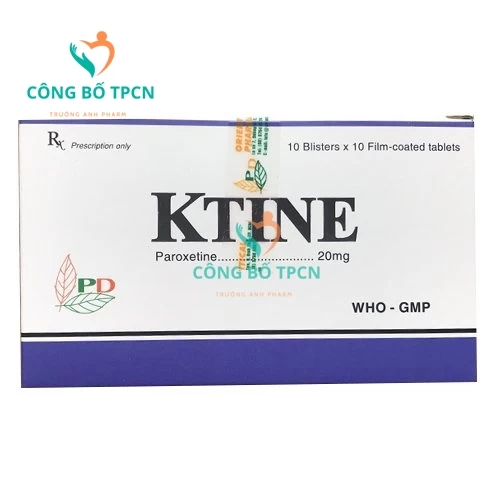 Ktine - Thuốc điều trị trầm cảm hiệu quả của Phương Đông Pharma