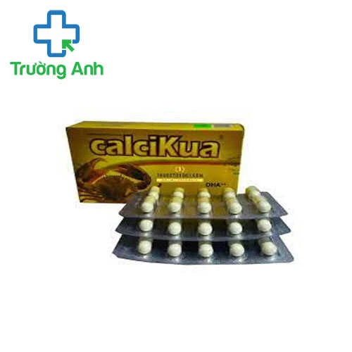 CalciKua - Giúp bổ sung Vitamin D3, Calci cho cơ thể