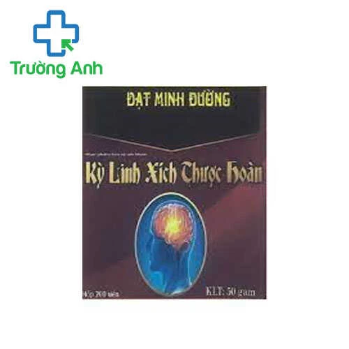 Kỳ Linh Xích Thược Hoàn - Giúp hỗ trợ hoạt huyết, bổ huyết