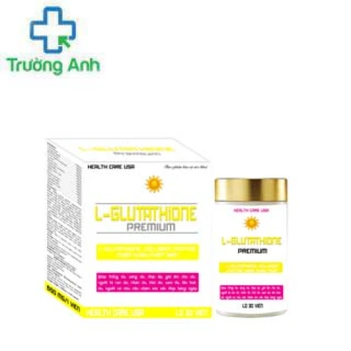 L-glutathione Premium - Bổ sung Collagen chống oxy hóa