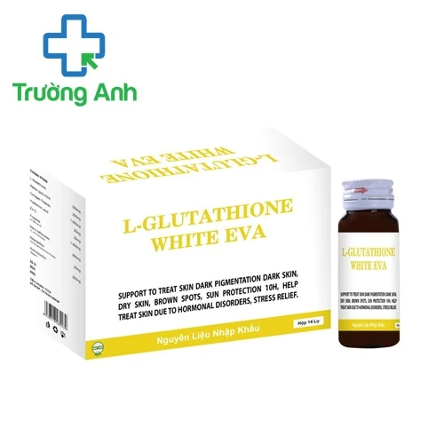 L-Glutathione White Eva - Giúp tăng cường nội tiết tố nữ hiệu quả