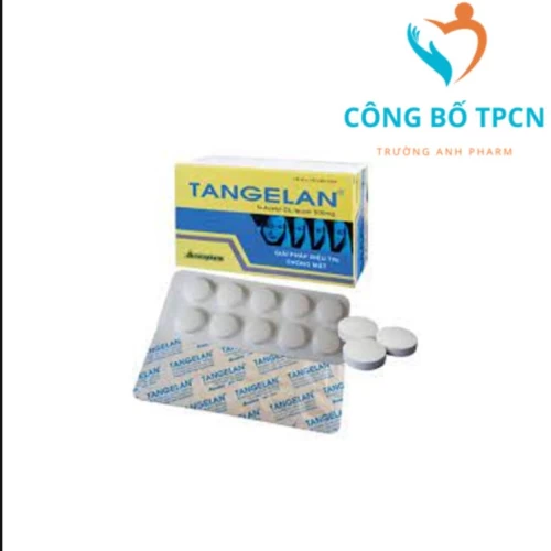 Tangelan - Thuốc điều trị chóng mặt do thuốc