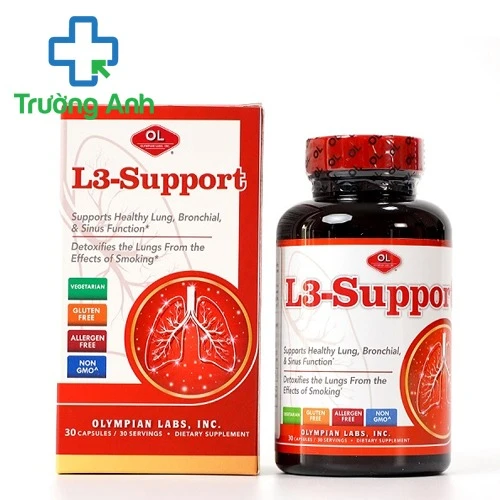 L3-Support - Hỗ trợ chức năng phổi, tăng cường thải độc, bảo vệ phổi