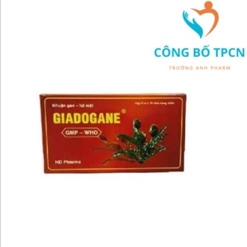 Giadogane - Thuốc hỗ trợ điều trị viêm gan