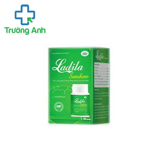 Ladila Sunshine - Hỗ trợ làm chậm quá trình lão hoá da hiệu quả
