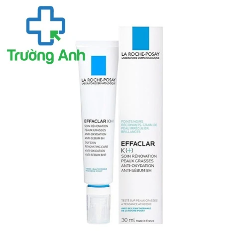 La Roche-Posay Effaclar K(+) - Kem trị mụn, bảo vệ da hiệu quả