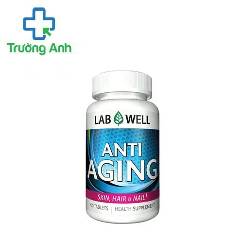 Lab Well Anti Aging - Giúp hạn chế quá trình lão hóa