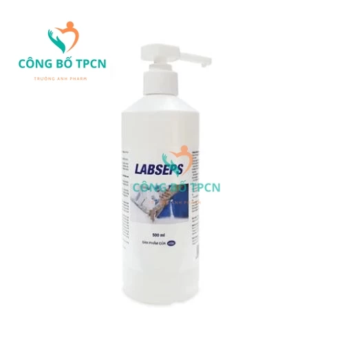 Labseps - Gel rửa tay khô giúp sát khuẩn tay, ngăn ngừa vi khuẩn