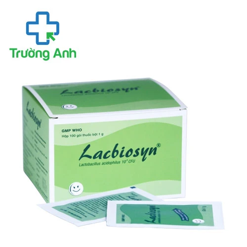 Lacbiosyn Bidiphar (bột) - Thuốc điều trị tiêu chảy hiệu quả