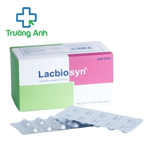 Lacbiosyn Bidiphar (viên) - Thuốc cân bằng hệ vi khuẩn đường ruột hiệu quả
