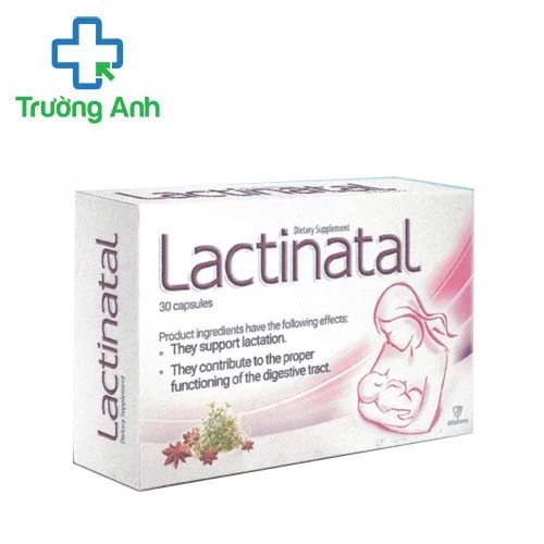 Lactinatal - Hỗ trợ giúp tăng tiết sữa và hỗ trợ tiêu hóa tốt