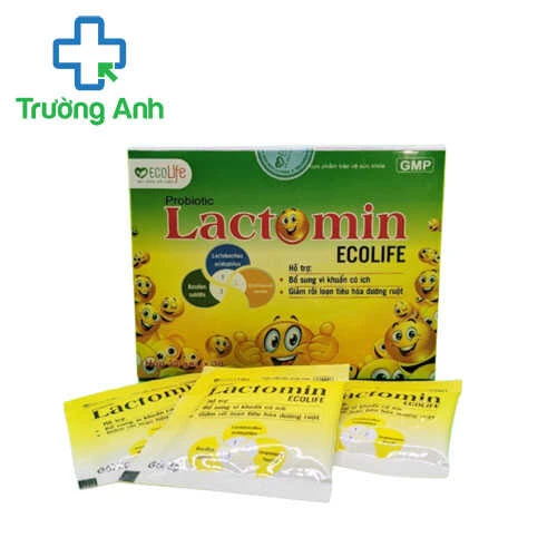 Lactomin Ecolife - Bổ sung vi chất và các acid amin cho cơ thể