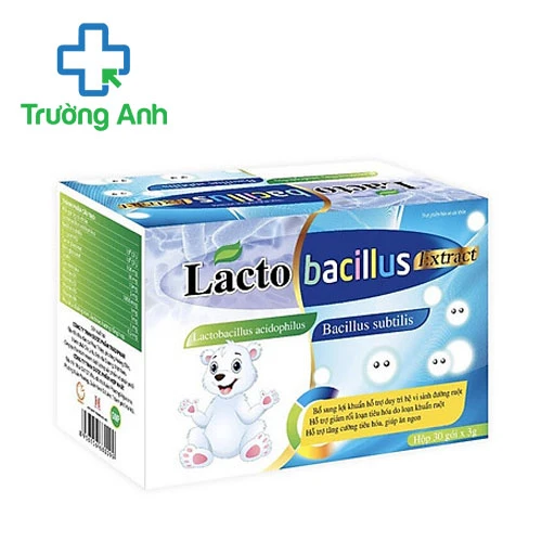 Lactobacillus extract - Bổ sung lợi khuẩn hỗ trợ tăng cường tiêu hóa hiệu quả