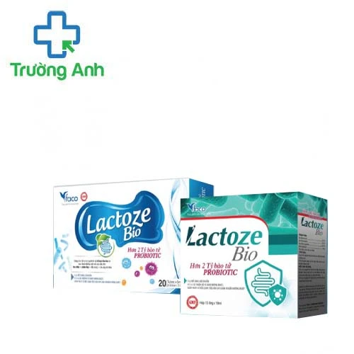 Lactoze Bio - Hỗ trợ cải thiện hệ vi sinh đường ruột