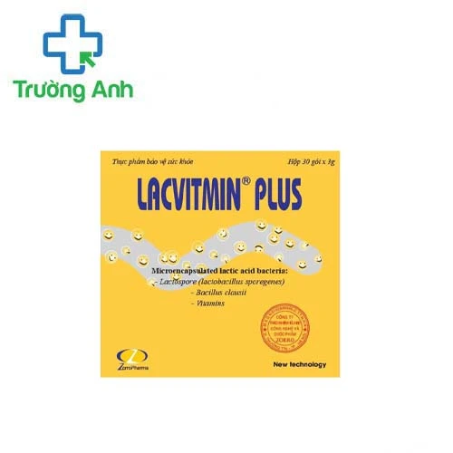 Lacvitmin Plus - Giúp giảm các triệu chứng rối loạn tiêu hóa