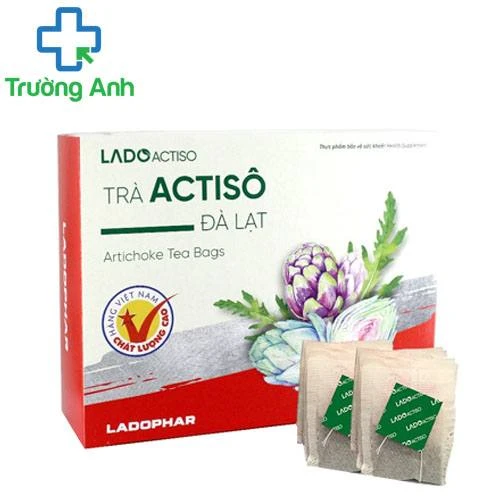 LadoActiso Trà Actisô - Giúp giải độc, giảm tình trạng mẩn ngứa