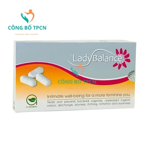 Thực phẩm bảo vệ sức khỏe Lady Balance