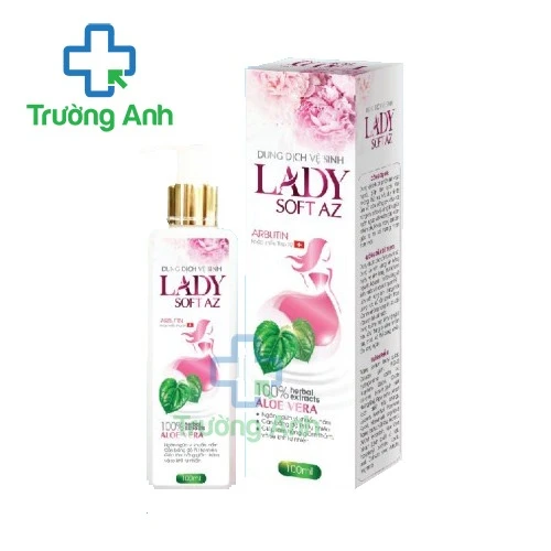 Lady Soft Az - Dung dịch vệ sinh phụ nữ sử dụng hằng ngày