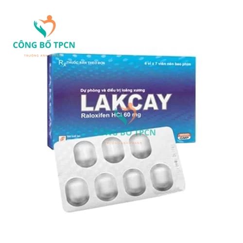 Lakcay - Thuốc điều trị tình trạng loãng xương hiệu quả của Davipharm