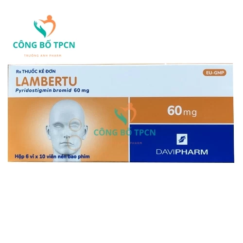 Lambertu - Thuốc điều trị nhược cơ hiếu quả của Davipharm