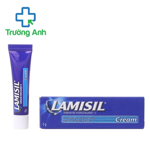 Lamisil Creme 5g - Thuốc điều trị nhiễm nấm da hiệu quả
