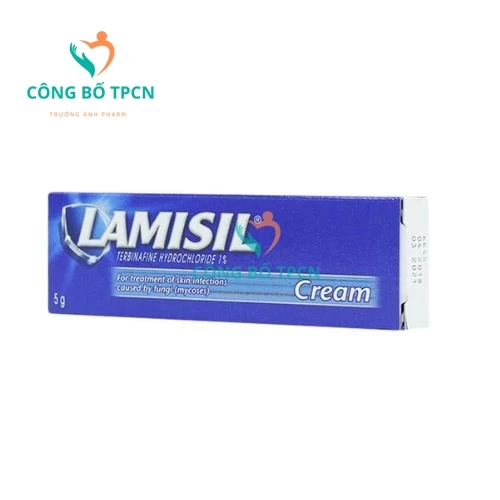 Lamisil Creme 5g - Thuốc điều trị nhiễm nấm da hiệu quả