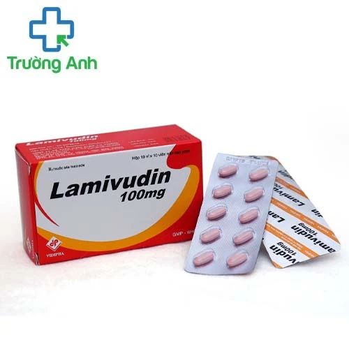 Lamivudin 100mg Vidipha - Điều trị viêm gan siêu vi B mãn tính