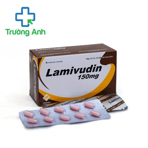 Lamivudin 150mg Vidipha - Thuốc điều trị viêm gan siêu vi B hiệu quả
