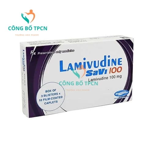 Lamivudine Savi 100