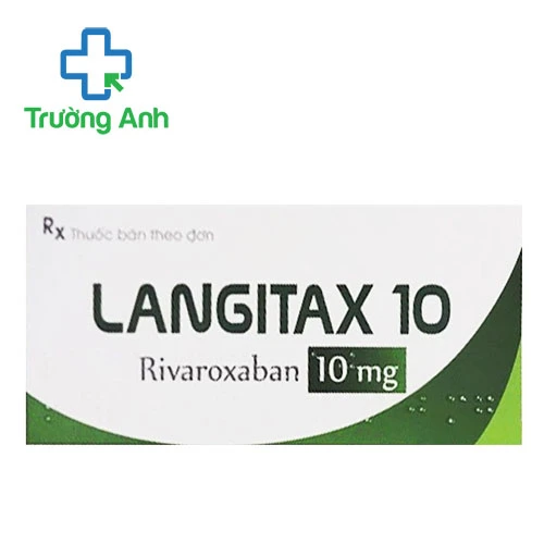 Langitax 10 Usarichpharm - Thuốc điều trị huyết khối tĩnh mạch sâu