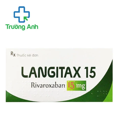 Langitax 15 Usarichpharm - Thuốc giảm nguy cơ đột quỵ hiệu quả