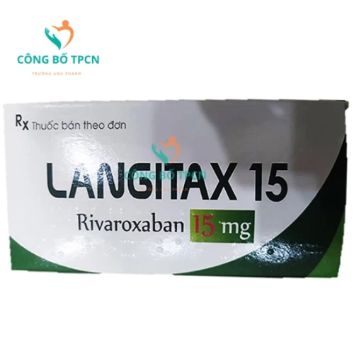 Langitax 15 Usarichpharm - Thuốc giảm nguy cơ đột quỵ hiệu quả