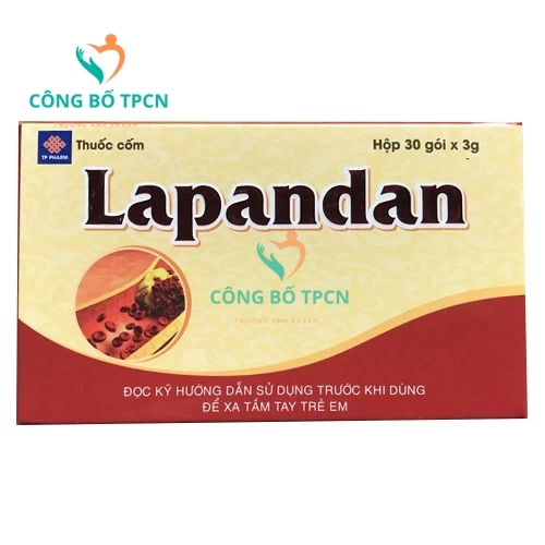 Lapandan (cốm) TP Pharm