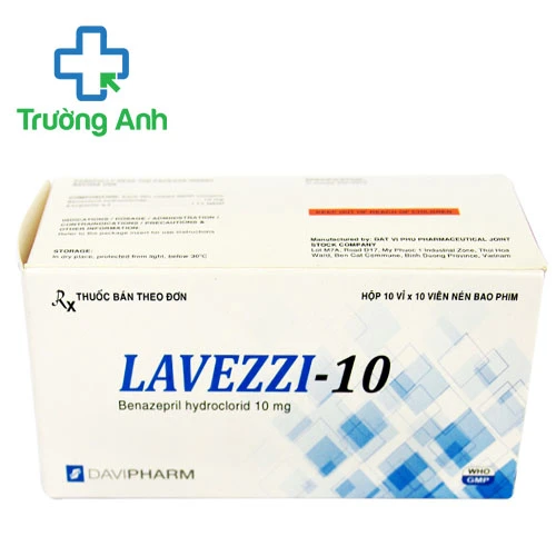 Lavezzi-10 - Thuốc điều trị các bệnh tim mạch huyết áp hiệu quả