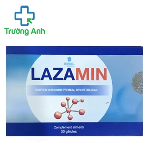 Lazamin Cevral - Hỗ trợ bổ sung albumin cho cơ thể