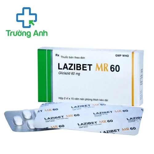 Lazibet MR 60 Bidiphar - Thuốc điều trị đái tháo đường hiệu quả