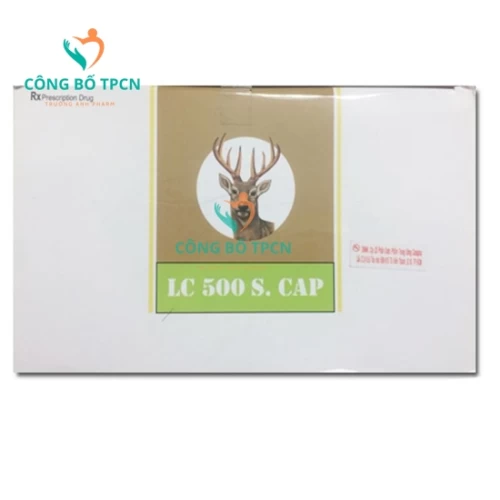 LC 500 S. Cap - Giúp điều trị các bệnh về da, tóc, móng