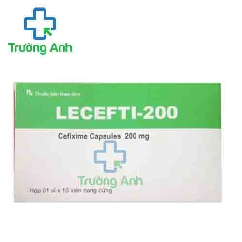 Lecefti-200 - Thuốc chống viêm, điều trị nhiễm trùng hiệu quả