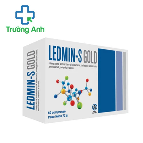 Ledmin-S Gold - Bổ sung Albumin và các acid amin, tăng cường sức đề kháng