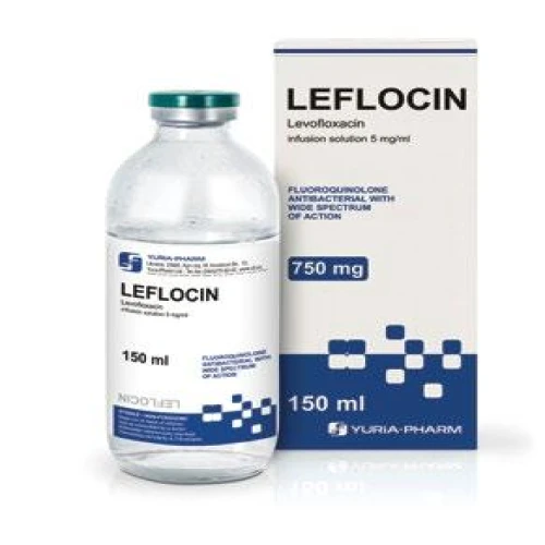 Leflocin - Thuốc điều trị bệnh nhiễm khuẩn hiệu quả của Ucraina