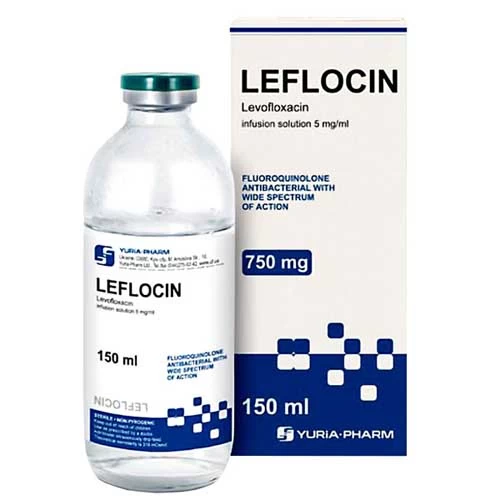 Leflocin - Thuốc điều trị bệnh nhiễm khuẩn hiệu quả của Ucraina