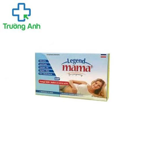 Legend mama - Giúp xương của mẹ và bé chắc khỏe