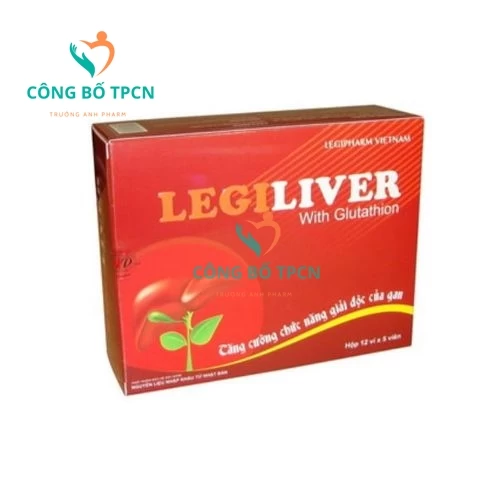 LEGILIVER - Giúp tăng cường chức năng gan hiệu quả