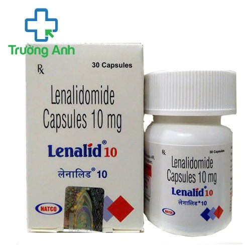 Lenalid 10mg - Thuốc điều trị bệnh ung thư tuỷ xương hiệu quả